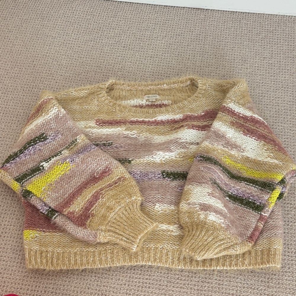 Multicolor Knit Sweater